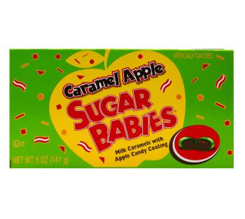 آبنیات سیب کارامل شوگر بیبیز Sugar Babies Candy وزن 141 گرم