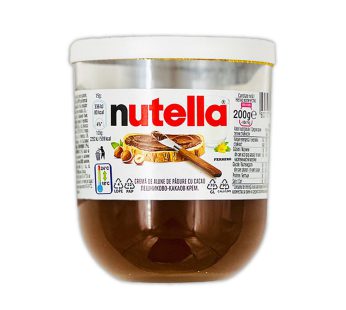 شکلات صبحانه لیوانی نوتلا Nutella وزن 200 گرم