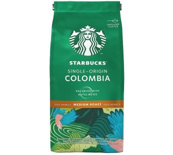 دان قهوه کلمبیا استارباکس Starbucks وزن 200 گرم