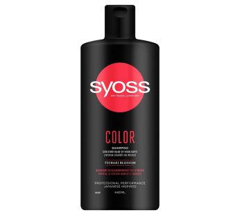شامپو موهای رنگ شده سایوس Syoss Color حجم 440 میل
