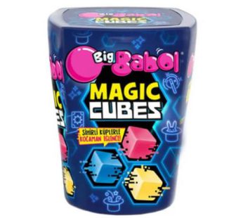 آدامس بیگ بابول Magic cubes ویویدنت وزن 90 گرم