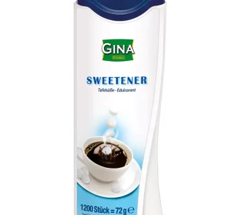قرص شیرین کننده رژیمی جینا GINA بسته 1200 عددی