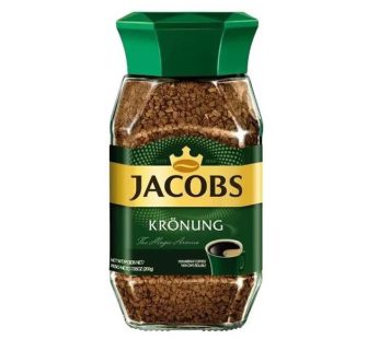 قهوه کرونانگ جاکوبز JACOBS KRÖNUNG وزن 200 گرم