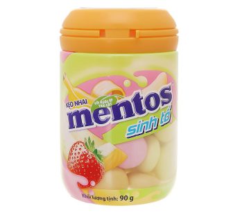 دراژه میوه ای منتوس mentos sinh to وزن 90 گرم