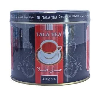 چای کله مورچه ای با طعم هل طلا Tala وزن 450 گرم