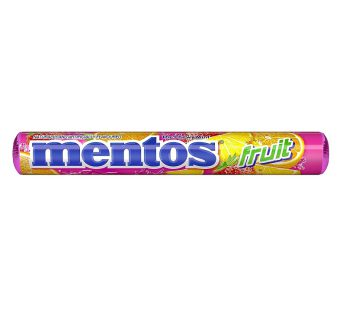 آدامس جویدنی میوه ای منتوس Mentos Fruit