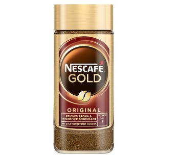 قهوه فوری اورجینال نسکافه گلد Nescafe وزن 200 گرم