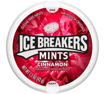 قرص خوشبوکننده دهان آیس بریکرز Ice Breakers با طعم دارچین