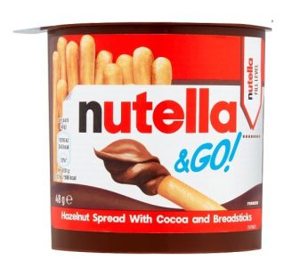 شکلات Nutella & Go وزن 52 گرم