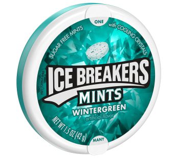 قرص خوشبوکننده دهان آیس بریکرز Ice Breakers مدل Wintergreen