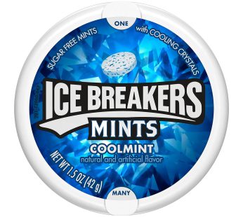 قرص خوشبوکننده دهان آیس بریکرز Ice Breakers با طعم نعناع