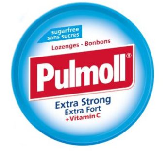 آبنبات پولمول Pulmoll مدل Extra Strong وزن 45 گرم