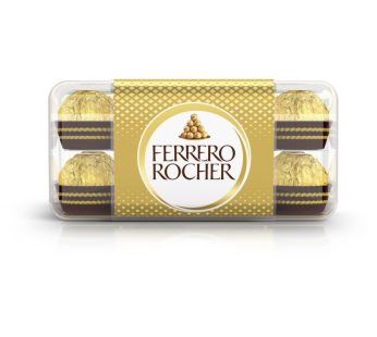 شکلات فندقی ایتالیایی Ferrero Rocher بسته 16 عددی