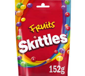 دراژه میوه ای اسکیتلز Skittles وزن 152 گرم