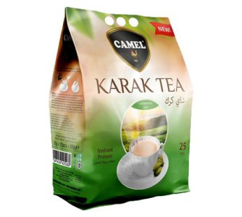 شیر چای کرک هل Camel بسته 25 عددی
